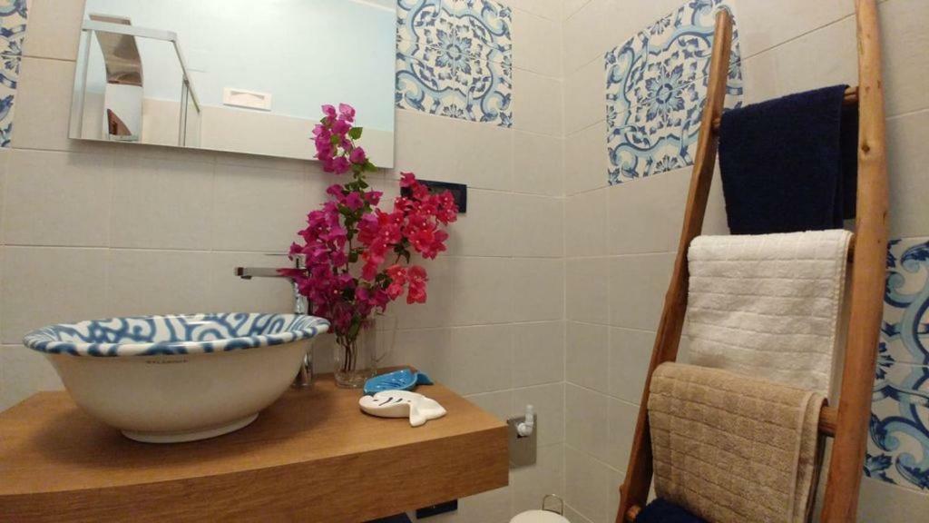 Capo Milazzo Summer Holiday Apartament Buitenkant foto